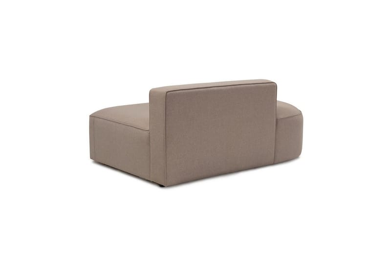 Hjørnesofa Abbas Lys Brun - Lyse brun - Møbler - Sofaer - Hjørnesofaer