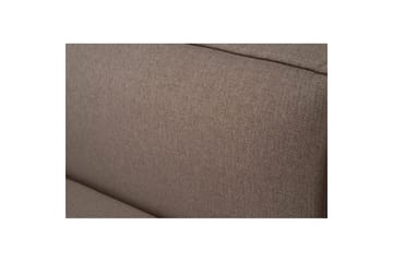 Hjørnesofa Abbas Lys Brun - Lyse brun - Møbler - Sofaer - Hjørnesofaer