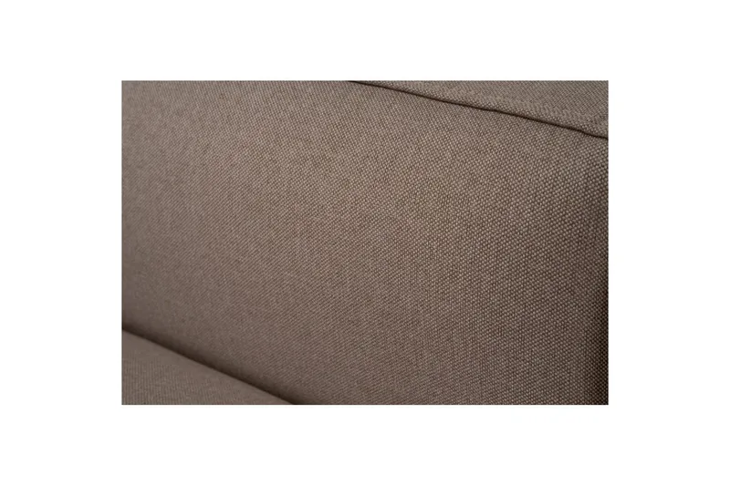 Hjørnesofa Abbas Lys Brun - Lyse brun - Møbler - Sofaer - Hjørnesofaer