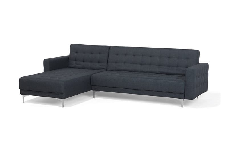 Hjørnesofa Aberdeen 267 cm - Grå - 4 seters sofa med divan - Sofaer med sjeselong