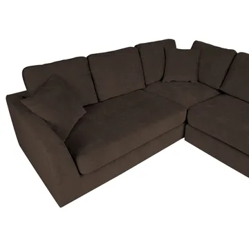 Hjørnesofa Alvtor - mørk grå - Møbler - Sofaer - Hjørnesofaer