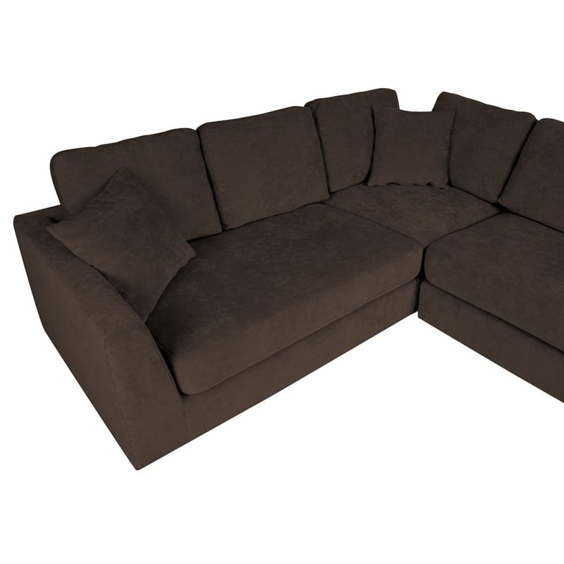 Hjørnesofa Alvtor - mørk grå - Møbler - Sofaer - Hjørnesofaer