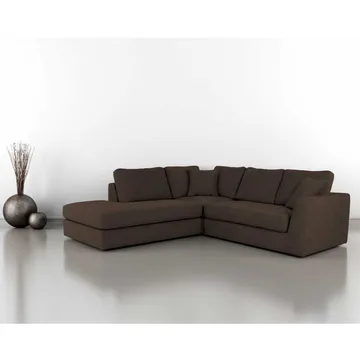 Hjørnesofa Alvtor - mørk grå - Møbler - Sofaer - Hjørnesofaer