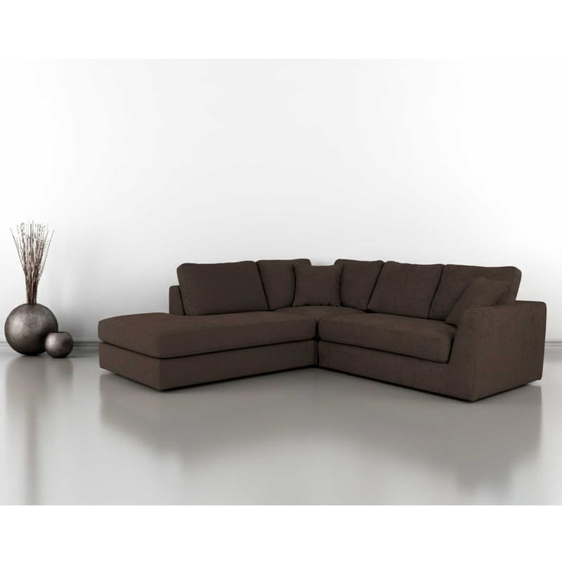 Hjørnesofa Alvtor - mørk grå - Møbler - Sofaer - Hjørnesofaer