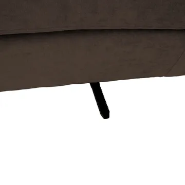 Hjørnesofa Alvtor - mørk grå - Møbler - Sofaer - Hjørnesofaer