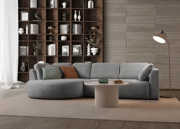 Hjørnesofa Atelier Del Sofa Venezia Venstre (310 x 75 x 105 cm) Grå - Grå - Møbler - Sofaer - Hjørnesofaer