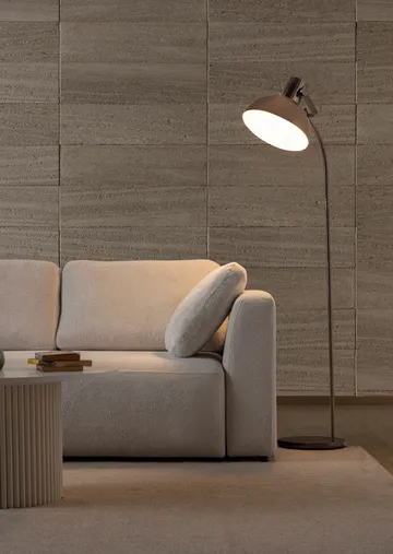 Hjørnesofa Atelier Del Sofa Venezia Venstre (310 x 75 x 105 cm) Hvit - Hvit - Møbler - Sofaer - Hjørnesofaer