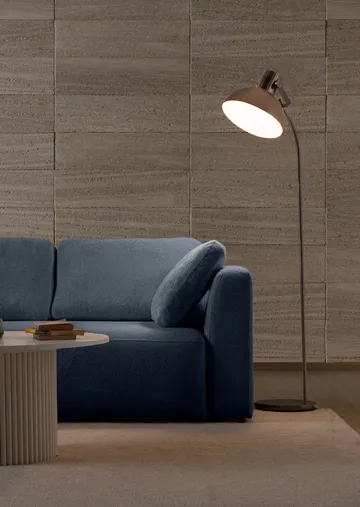 Hjørnesofa Atelier Del Sofa Venezia Venstre (310 x 75 x 105 cm) Marineblå - Marineblå - Møbler - Sofaer - Hjørnesofaer