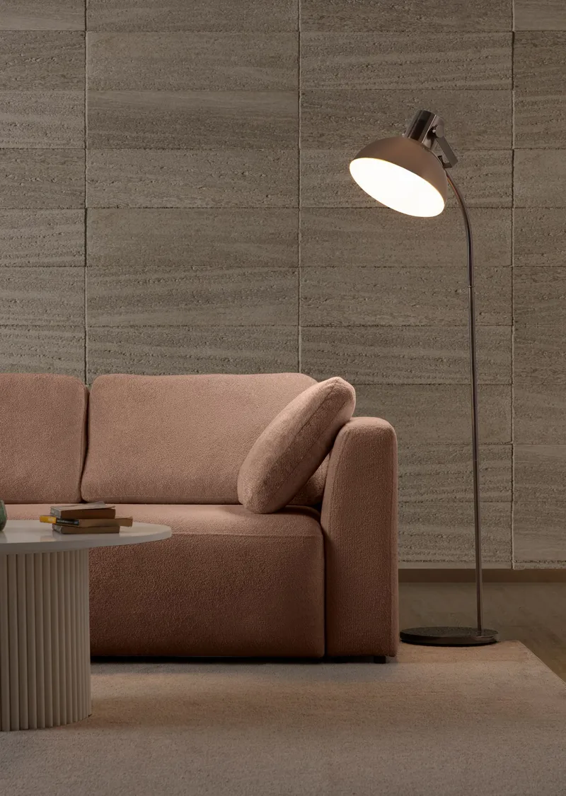 Hjørnesofa Atelier Del Sofa Venezia Venstre (310 x 75 x 105 cm) Mink - Mink - Møbler - Sofaer - Hjørnesofaer