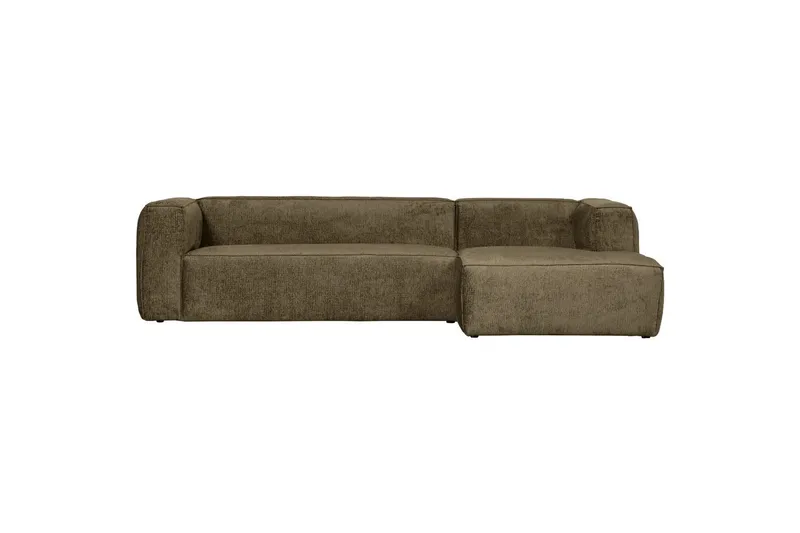 Hjørnesofa Bean - Mos, Høyre - Møbler - Sofaer - Hjørnesofaer - Hjørnesofa med divan