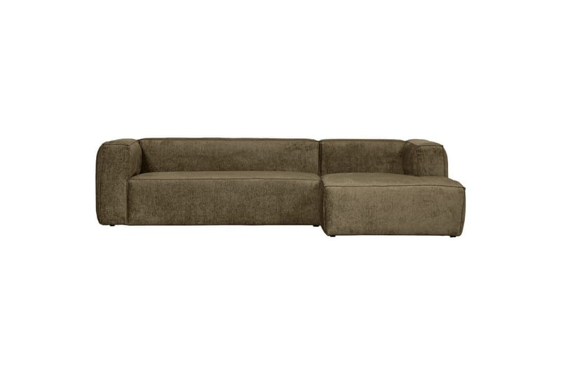 Hjørnesofa Bean - Mos, Høyre - Møbler - Sofaer - Hjørnesofaer - Hjørnesofa med divan