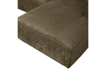 Hjørnesofa Bean - Mos, Høyre - Møbler - Sofaer - Hjørnesofaer - Hjørnesofa med divan