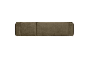 Hjørnesofa Bean - Mos, Høyre - Møbler - Sofaer - Hjørnesofaer - Hjørnesofa med divan