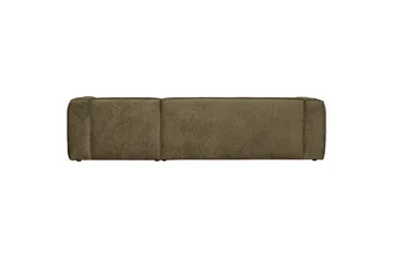 Hjørnesofa Bean - Mos, Høyre - Møbler - Sofaer - Hjørnesofaer - Hjørnesofa med divan