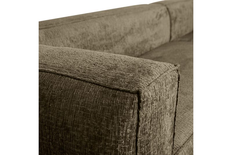 Hjørnesofa Bean - Mos, Høyre - Møbler - Sofaer - Hjørnesofaer - Hjørnesofa med divan