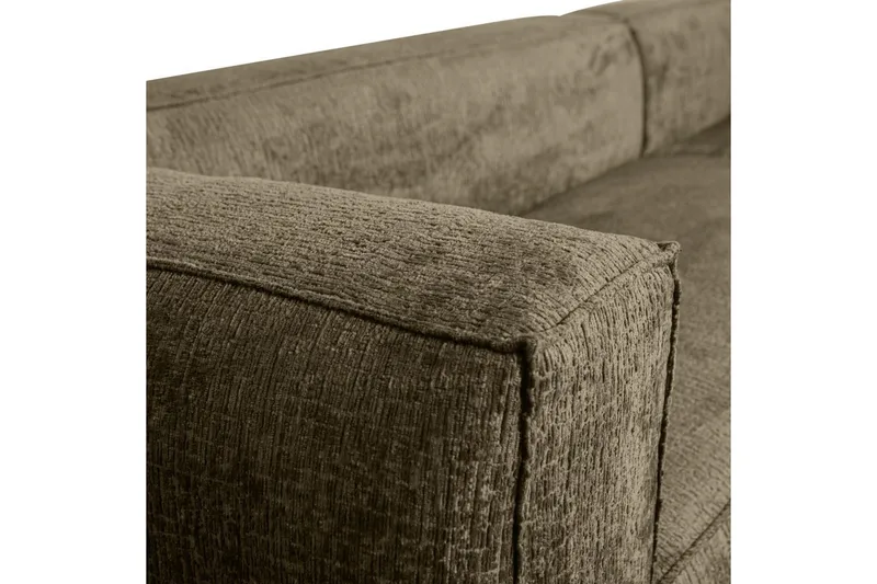 Hjørnesofa Bean - Mos, Høyre - Møbler - Sofaer - Hjørnesofaer - Hjørnesofa med divan