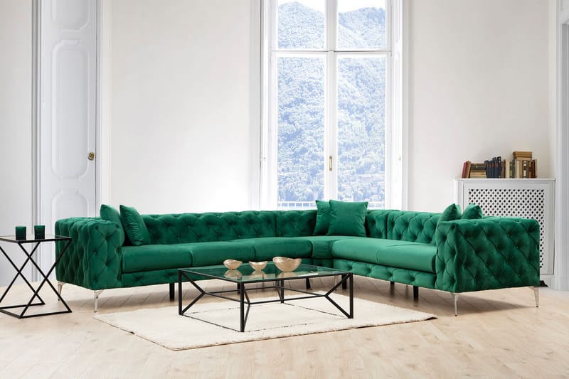 Hjørnesofa Canunda 6-seters - Hjørnesofaer