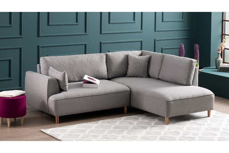 Hjørnesofa Croatia - 4 seters sofa med divan - Sofaer med sjeselong