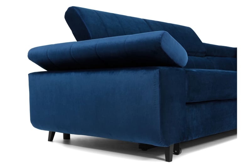 Hjørnesofa Diskind Venstre - Møbler - Sofaer - Fløyelssofaer