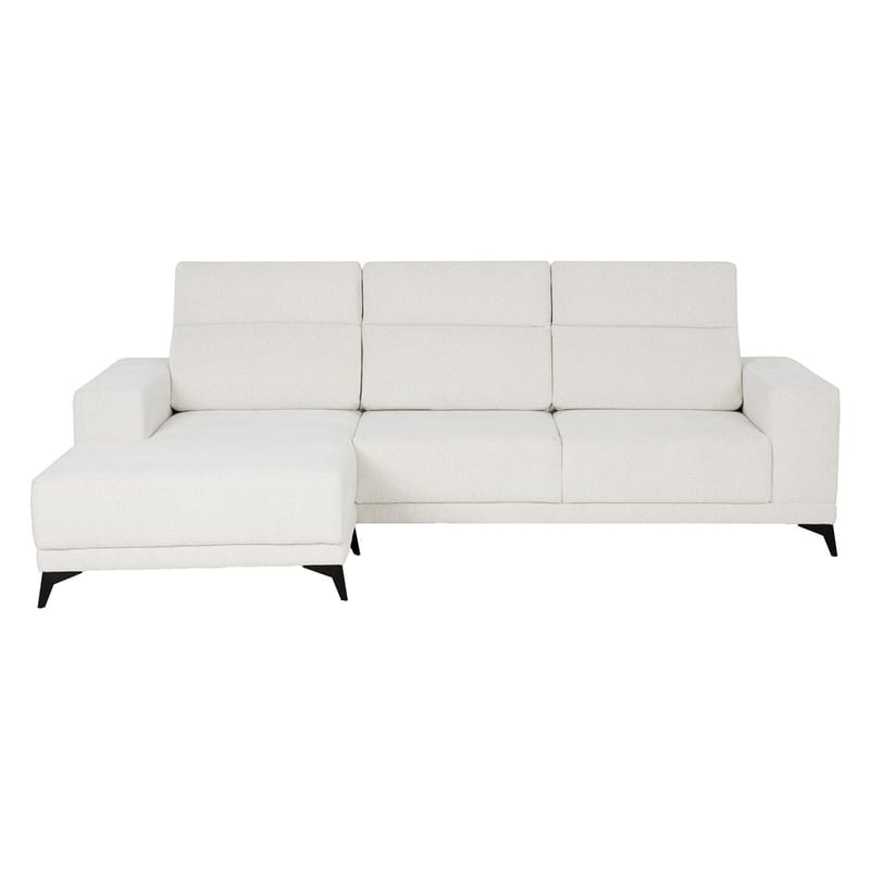 Hjørnesofa Ekorna Høyre - Lys beige - Møbler - Sofaer - Hjørnesofaer