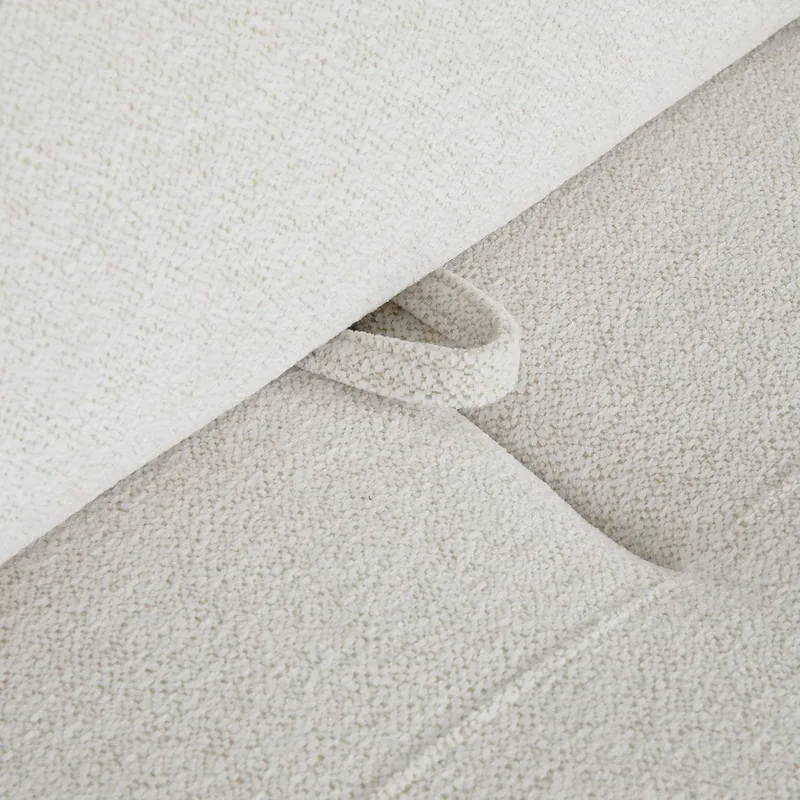 Hjørnesofa Ekorna Høyre - Lys beige - Møbler - Sofaer - Hjørnesofaer
