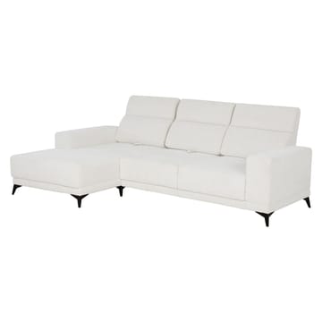Hjørnesofa Ekorna Høyre - Lys beige - Møbler - Sofaer - Hjørnesofaer