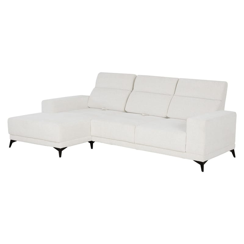 Hjørnesofa Ekorna Høyre - Lys beige - Møbler - Sofaer - Hjørnesofaer