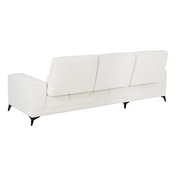 Hjørnesofa Ekorna Høyre - Lys beige - Møbler - Sofaer - Hjørnesofaer