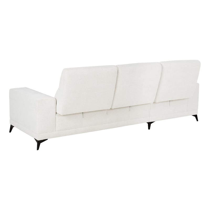 Hjørnesofa Ekorna Høyre - Lys beige - Møbler - Sofaer - Hjørnesofaer