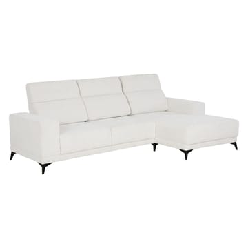 Hjørnesofa Ekorna Høyre - Lys beige - Møbler - Sofaer - Hjørnesofaer