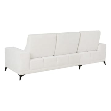 Hjørnesofa Ekorna Høyre - Lys beige - Møbler - Sofaer - Hjørnesofaer