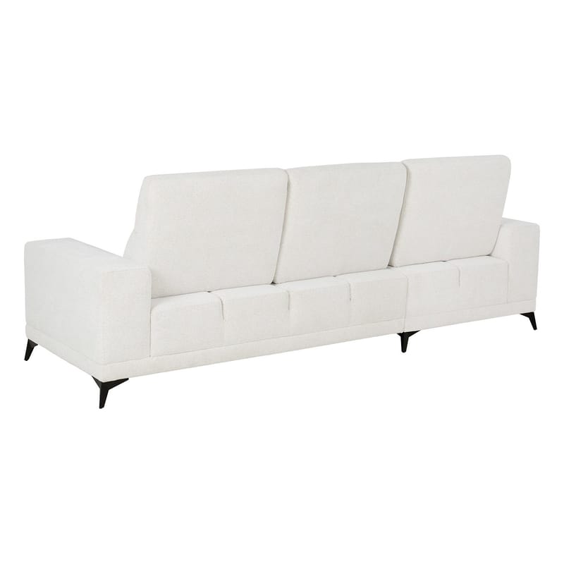 Hjørnesofa Ekorna Høyre - Lys beige - Møbler - Sofaer - Hjørnesofaer