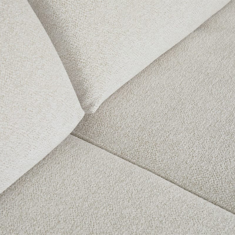 Hjørnesofa Ekorna Høyre - Lys beige - Møbler - Sofaer - Hjørnesofaer