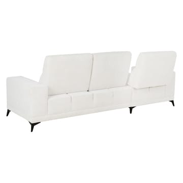 Hjørnesofa Ekorna Høyre - Lys beige - Møbler - Sofaer - Hjørnesofaer