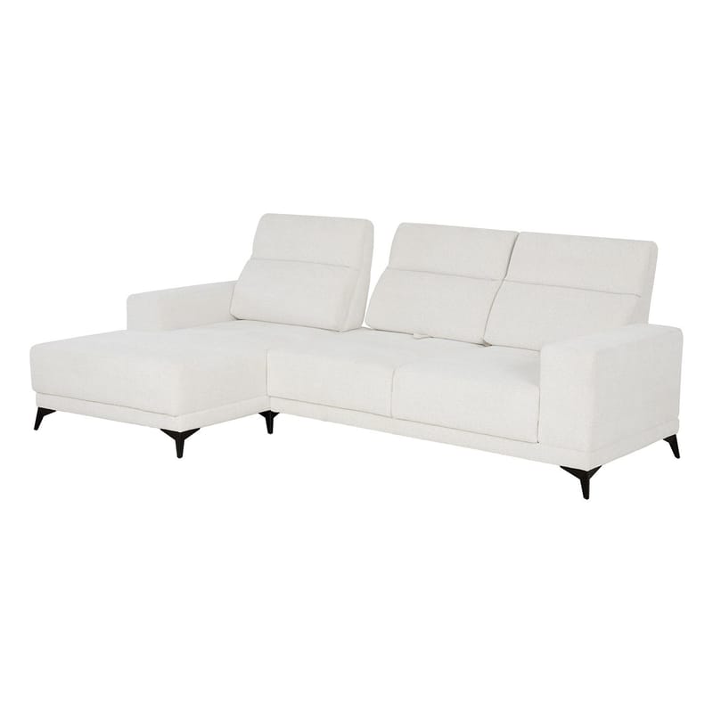 Hjørnesofa Ekorna Høyre - Lys beige - Møbler - Sofaer - Hjørnesofaer