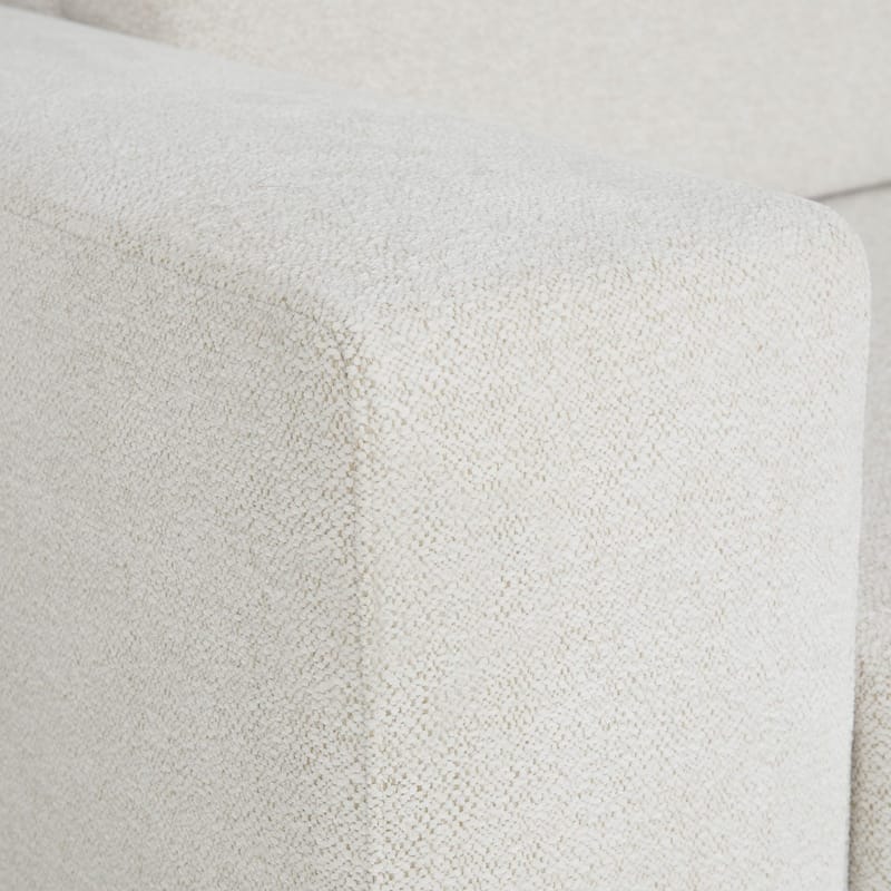 Hjørnesofa Ekorna Høyre - Lys beige - Møbler - Sofaer - Hjørnesofaer