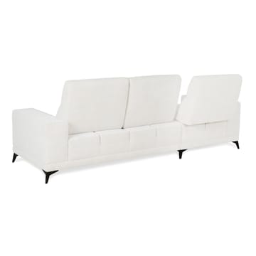 Hjørnesofa Ekorna Venstre - lys beige - Møbler - Sofaer - Hjørnesofaer