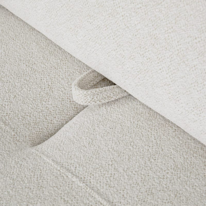 Hjørnesofa Ekorna Venstre - lys beige - Møbler - Sofaer - Hjørnesofaer