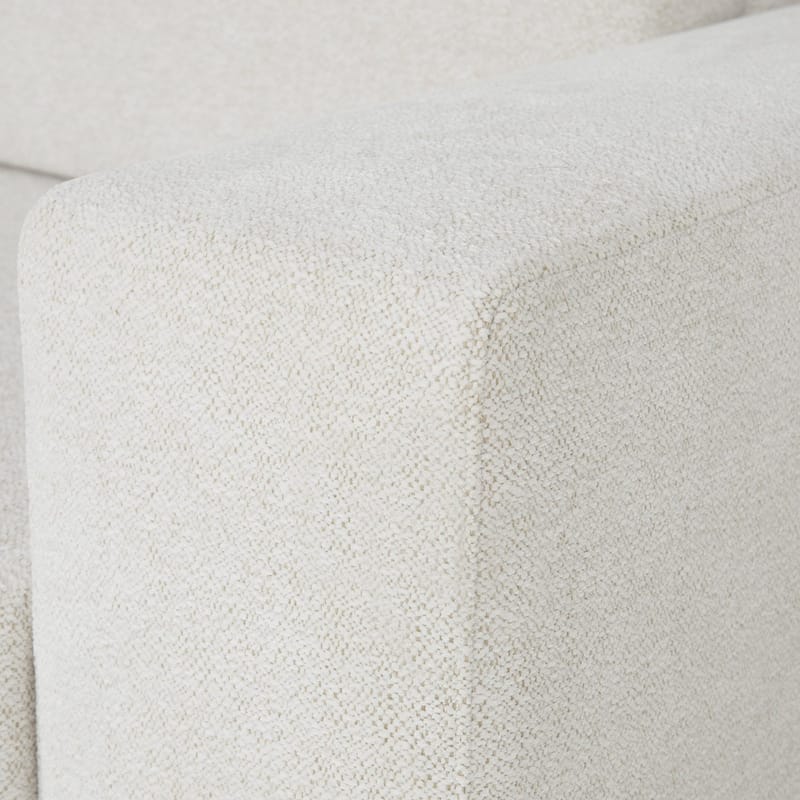 Hjørnesofa Ekorna Venstre - lys beige - Møbler - Sofaer - Hjørnesofaer