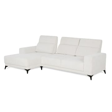 Hjørnesofa Ekorna Venstre - lys beige - Møbler - Sofaer - Hjørnesofaer