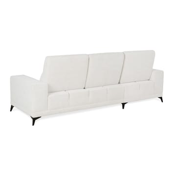 Hjørnesofa Ekorna Venstre - lys beige - Møbler - Sofaer - Hjørnesofaer
