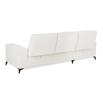 Hjørnesofa Ekorna Venstre - lys beige - Møbler - Sofaer - Hjørnesofaer