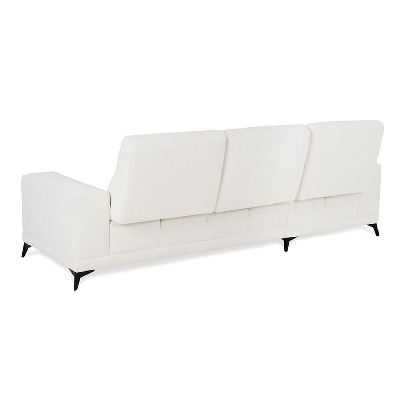 Hjørnesofa Ekorna Venstre - lys beige - Møbler - Sofaer - Hjørnesofaer