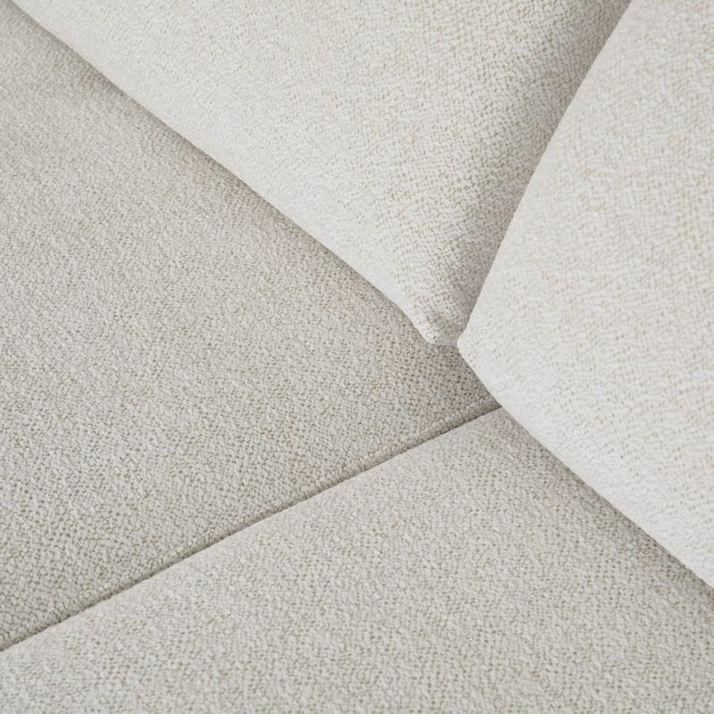 Hjørnesofa Ekorna Venstre - lys beige - Møbler - Sofaer - Hjørnesofaer