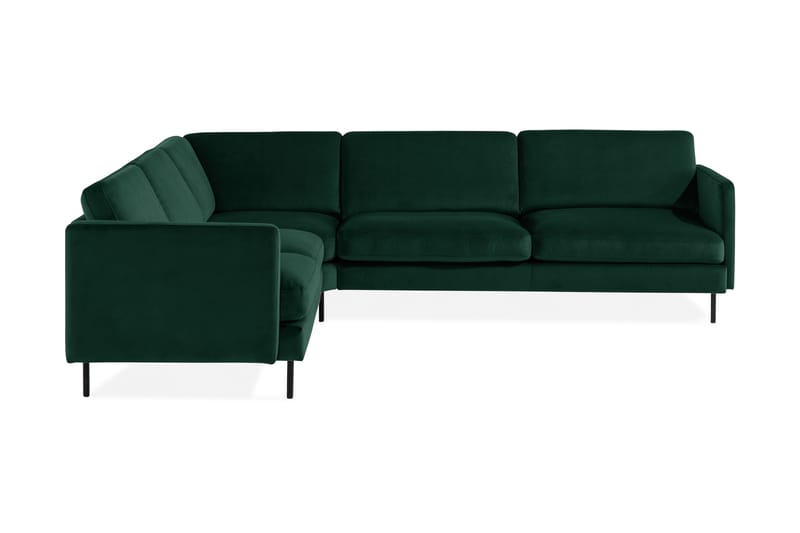Hjørnesofa Elion Fløyel - Fløyelssofaer - Hjørnesofaer