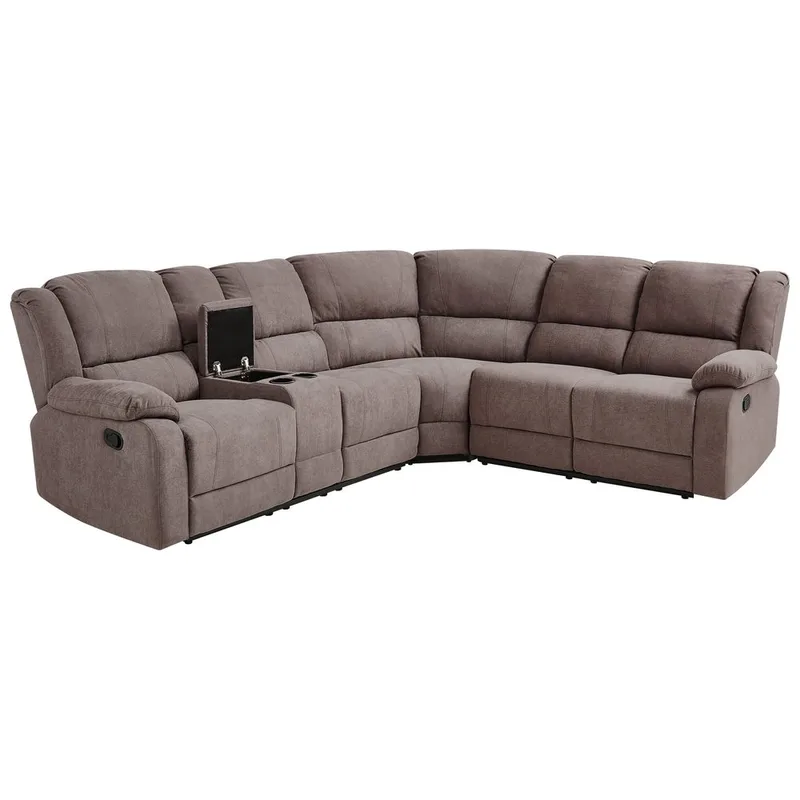 Hjørnesofa Manuell Rokke - Møbler - Sofaer - Reclinersofaer