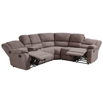 Hjørnesofa Manuell Rokke - Møbler - Sofaer - Reclinersofaer
