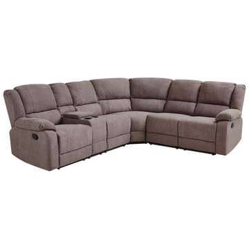 Hjørnesofa Manuell Rokke - Møbler - Sofaer - Reclinersofaer