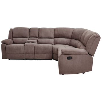 Hjørnesofa Manuell Rokke - Møbler - Sofaer - Reclinersofaer