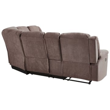 Hjørnesofa Manuell Rokke - Møbler - Sofaer - Reclinersofaer